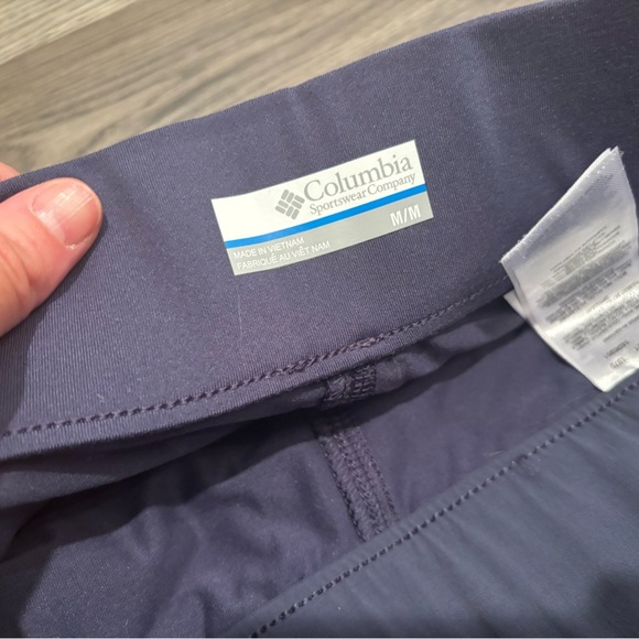 Columbia Charcoal Gray Skort athletic medium preppy tennis golf sporty - Picture 3 of 8